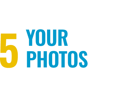 5 Your photos