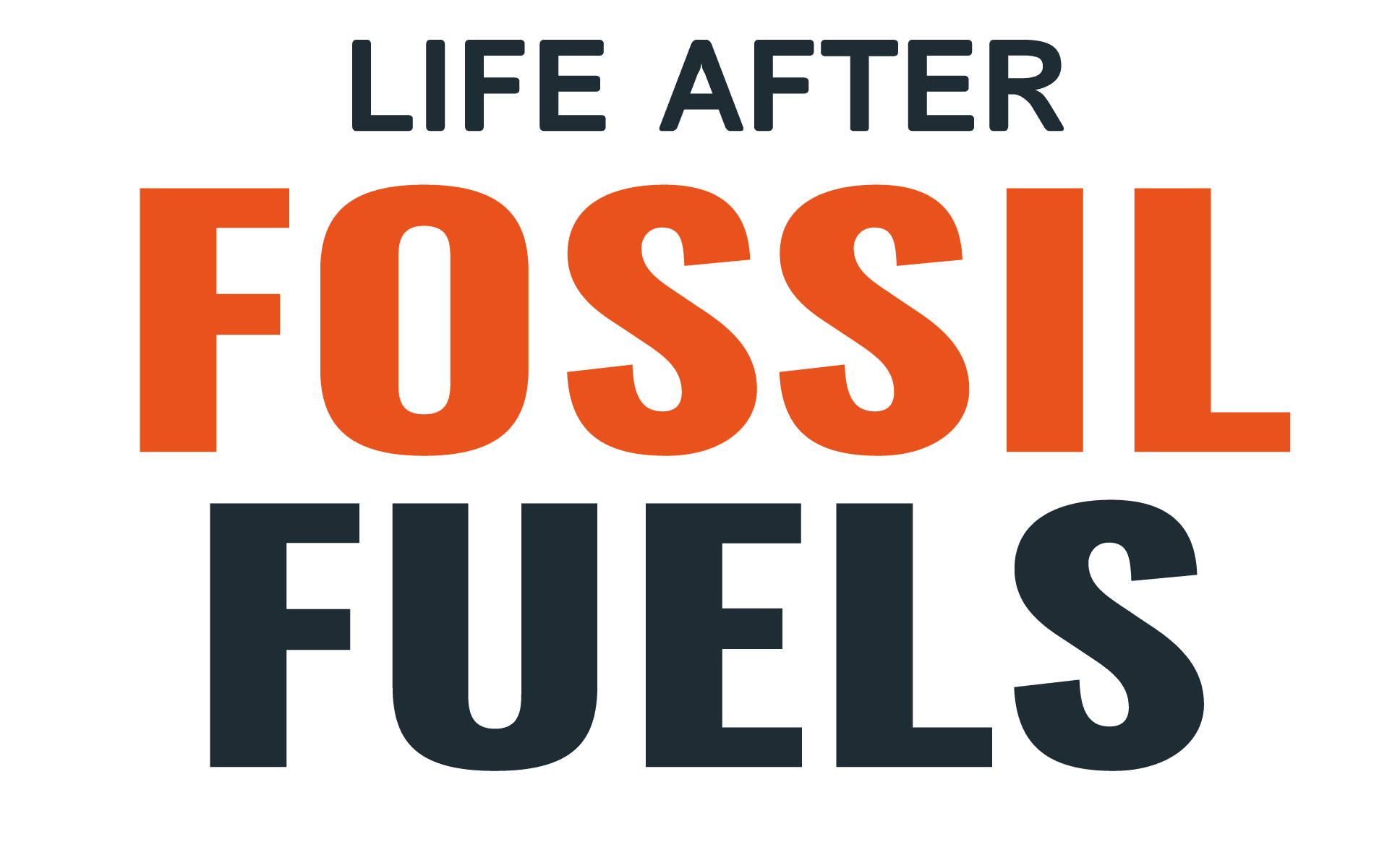 Life after fossil fuels