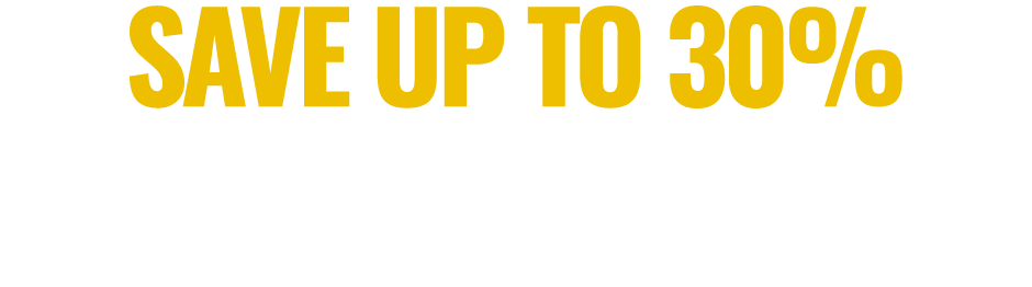 Save up to 30% on selected Garmin products