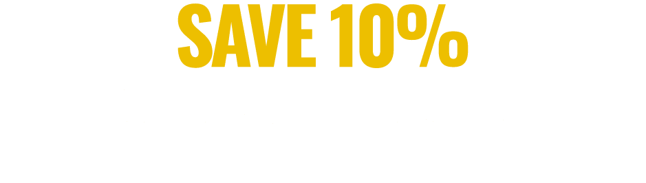 Save 10% on Denali products