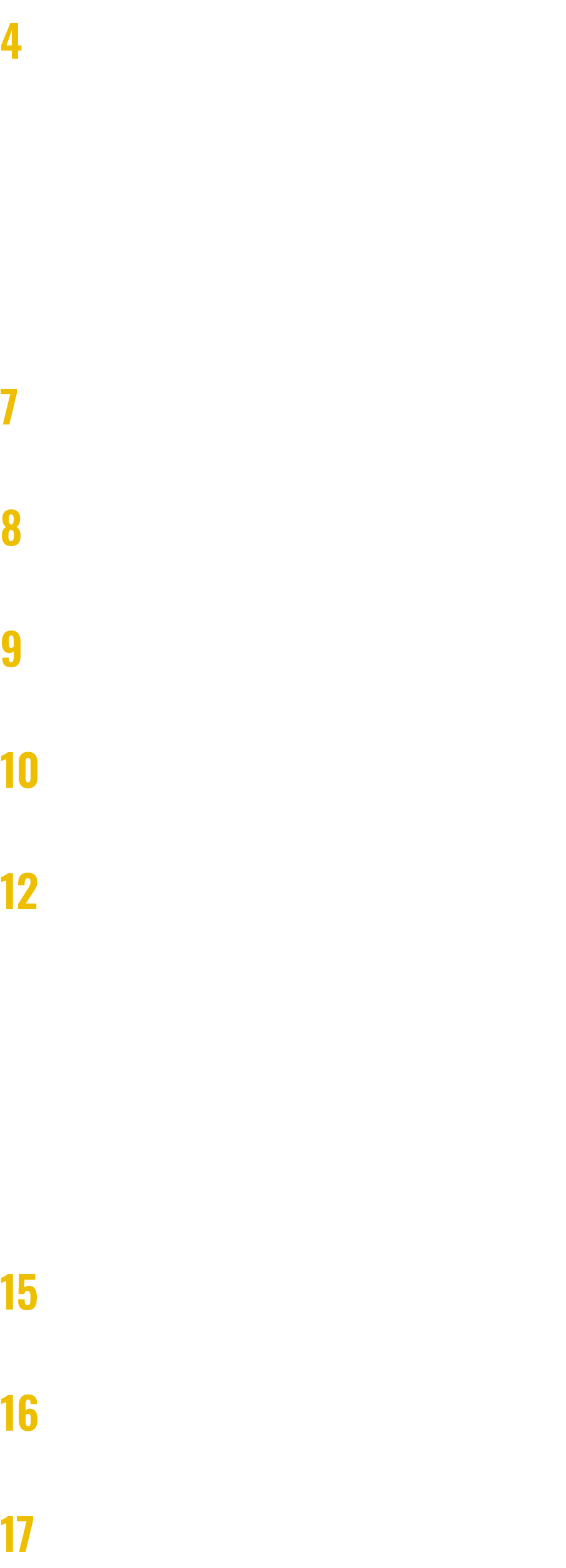 4 Editor’s intro 7 Upcoming events 8 Motorcycle caf s 9 Exclusive offers 10 Opinion: Guest dealer 12 Used review: Hon...